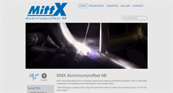 Desktop Screenshot of mittx.se