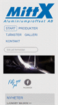 Mobile Screenshot of mittx.se
